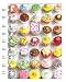 Books : Go Stationery A6 Academic diary Cup Cakes Wire-o Bound Printed polyprop covers