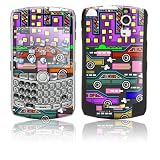 Hands Free Hondas Design Protective Skin Decal Sticker for Blackberry Curve 8350i Cell Phones