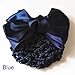 Satin Lady Bow Hair Bun Net Snood Crochet Net Bun Hair Cover Women Hair Accessories