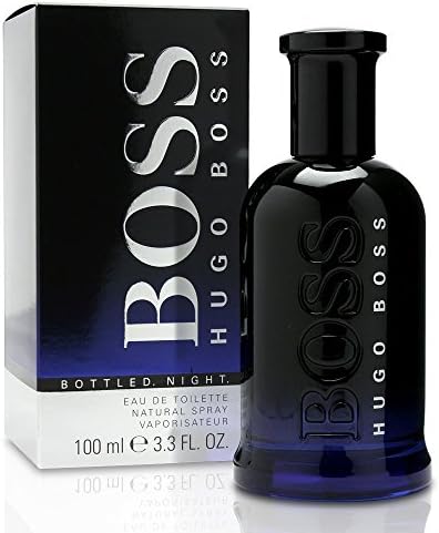 H u g o B o s s Bottled Night for Men Eau de Toilette Spray 3.3 Oz/ 100 ml BRAND NEW IN BOX