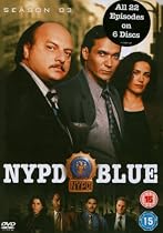 NYPD Blue - Series 3 [DVD] [1995]
