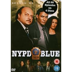 NYPD Blue - Series 3 [DVD] [1995]