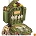 Picnic Cooler & Pack Wheeled Excursion Set For 4 in Pine Green by Picnic Time