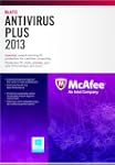 McAfee Antivirus Plus - 1 PC - 2013 (...