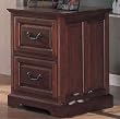 Rich Mahogany File Cabinet By Coaster Furniture