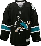 San Jose Sharks Youth Alternate Replica Jersey