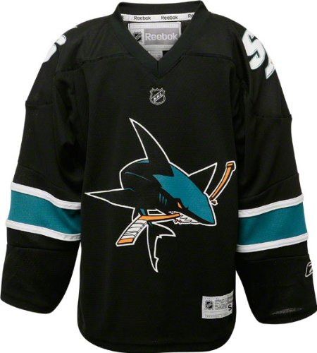 San Jose Sharks Youth Alternate Replica Jersey