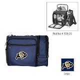 University of Colorado - Boulder Malibu Deluxe Tote - Navy Digital Print
