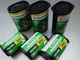3-Pack Fujifilm APS 800 Film 25 Exp