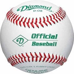 Diamond D-OB Official Baseball (1 Dozen)