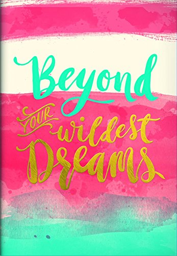 Orange Circle Studio 17-Month 2017 Monthly Pocket Planner, Beyond Your Wildest Dreams