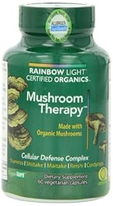 Rainbow Light Mushroom Therapy, 60 Vegetarian Capsules