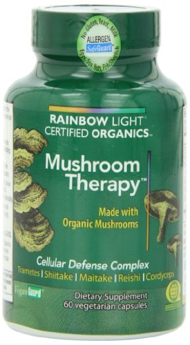 Rainbow Light Mushroom Therapy 60 Vegetarian CapsulesB004158O1C