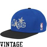 Mitchell And Ness Sta3 Retro Orlando Magic Snapback Hat Blue. Size: