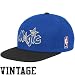 Mitchell And Ness Sta3 Retro Orlando Magic Snapback Hat Blue. Size: