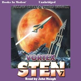 Sten: Vortex: Sten Series, Book 7 (Unabridged)