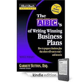 Rich Dad's Advisors-: The ABC's of Writing  Winning Business Plans: How to Prepare a Business Plan That Others Will Want to Read -- and Invest In