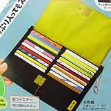 BDS - 40 Credit Card ID Holder (Black Color) / Wallet / Organizer / Insert / Purse - Light Weight + One Free BDS Ponytail Holder