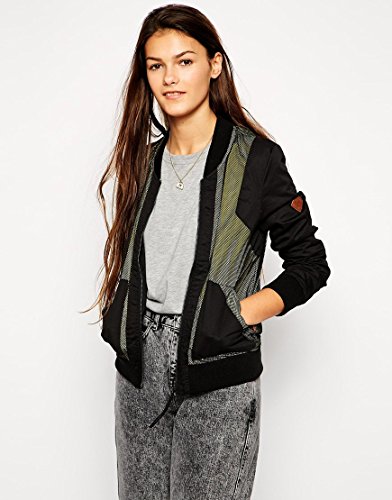 Bellfield Colourblock Bomber Jacket 並行輸入品