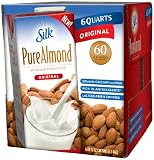 Silk Pure Almond Original, 32-Ounce Aseptic Cartons (Pack of 6) by Silk Sale