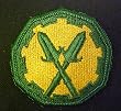 290th Military Police Brigade Full Color Dress Patch