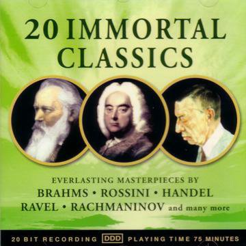 CD-Charts  Search : 20 Immortal Classics
