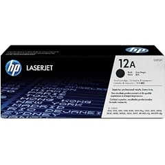 HP Q2612A 12A LaserJet Tonerkartusche schwarz Standardkapazit�t 2.000 Seiten 1er-Pack