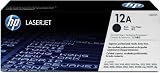 HP Q2612A 12A LaserJet Tonerkartusche schwarz Standardkapazit�t 2.000 Seiten 1er-Pack