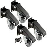 Rockler Workbench Caster Kit, 4 Pack
