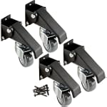 Rockler Workbench Caster Kit, 4 Pack