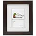 Peeking Duck - Framed Bathroom Fine Art Print, 10" x 12"