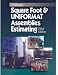 Square Foot & Assemblies Estimating, Third Edition