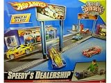 Hot Wheels Speedys Dealership City Sets Series Playset. 516y8ctFSnL. SL160 Hot Wheels Speedys Dealership City Sets Series Playset.