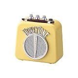 Darelectro　HONEYTONE　ミニアンプ　DADDY　O　YELLOW　9V電池付き　N-1O■楽器83