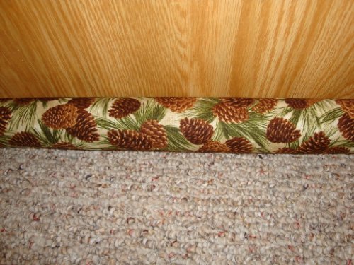 Door Draft Stopper Filled with Fragrant Balsam - Standard 2