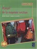 Manuel de la moyenne section : Cycle des apprentissages premiers (1Cédérom)