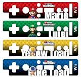 Hori Remote Skin New Super Mario Bros -  Character Close-up (Wii)