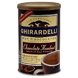 Ghirardelli Hot Chocolate Mix, Chocolate Hazelnut, 16-Ounce Cans (Pack of 4)