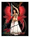 Birds of Prey: Belly Dancer Dance Giclee Poster Print by Venus Uprising, 16x20