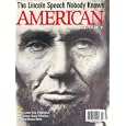 American History, February 2007 Issue by  Editors of American History Magazine