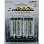 AccuEvolution 'AA' Pre-Charged Ultra Low Self Discharge Rechargeable NiMH Batteries