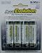 AccuEvolution Ultra Low Self Discharge Rechargeable NiMH Batteries: 4pac, AA cells