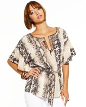 Silk Snake Embellished Kimono Tunic