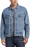 Wrangler Rugged Wear Mens Unlined Denim Jacket, Vintage Indigo