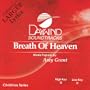 Breath Of Heaven [Accompaniment/Performance Track]
