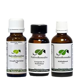 Native Remedies Croup-ex Sprinkles; Congesto-k Kiddie Rub And Kiddieboost Ultrapack (one... by Native Remedies