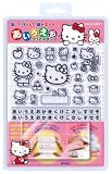 ハローキテイ あいうえおクリアスタンプ CL-005