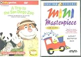 Baby Genius; A Trip To The San Diego Zoo & Mini Masterpiece; Mozart, Beethoven, Bach - 2 Baby Instructional DVDs Image
