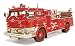 1960 Mack C Fire Truck Diecast Replica