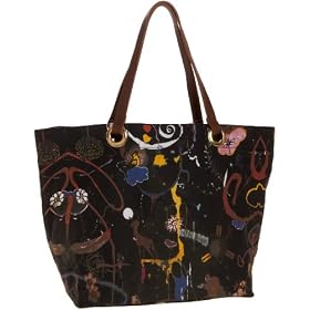 Sara Berman Dan Canvas Printed Tote